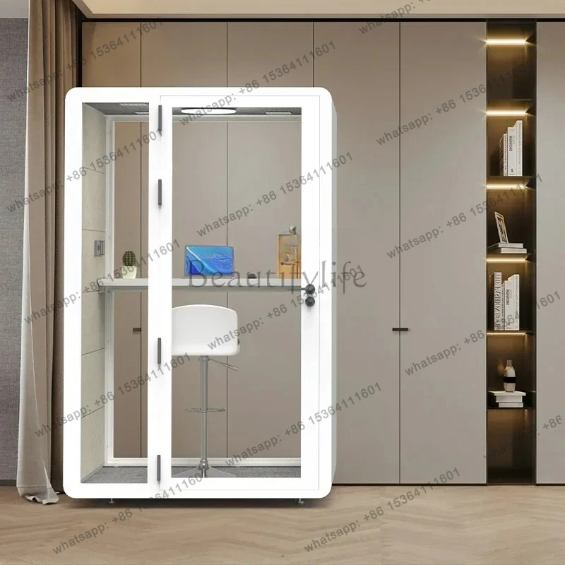 

Mobile soundproof room household, phone booth office recording studio business, warehouse singing room