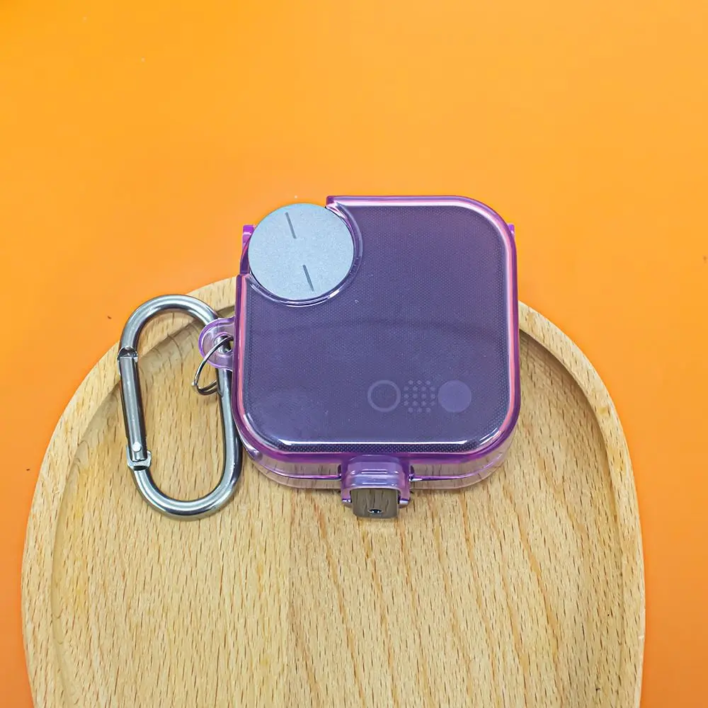 New TPU Earphone Protective Case Transparent Security Lock Clear Cover Earphone Accessories Shell Protector for CMF Buds Pro 2