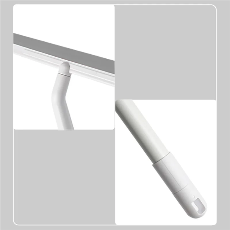 A59E-28Cm Silicone Broom Lengthen Floor Cleaning Squeegee New Glass Scraper Pet Hair Dust Brooms Bathroom Floor Wiper