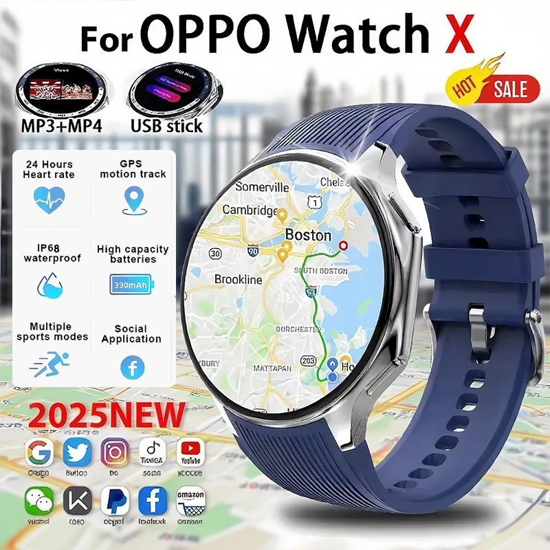 

DT Watch X Смарт-часы для мужчин 466*466 AMOLED HD Экран 32gB Память 3D Surround Vision Watch BT Call IP68 Водонепроницаемые Smartwatch Man