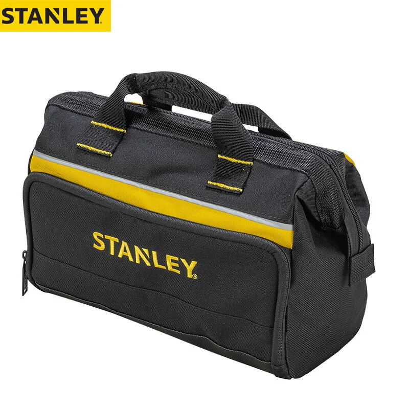 Stanley 1-93-330-23 Tool Portable Handbag Open Design Sturdy And Durable Comfortable Cotton-padded Handles Large Capacity
