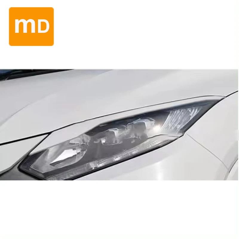 Honda VEZEL/HRV Front Headlight Eyebrow Sticker NOBLESSE Headlight Eyebrow Decoration Sticker Eyelash