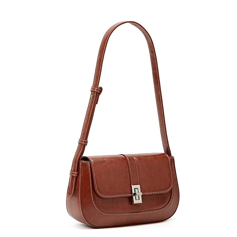 

Ladies' Single Shoulder Bag Made of Pu Material with a High-Quality Texture, a Handbag Suitable for Daily Use