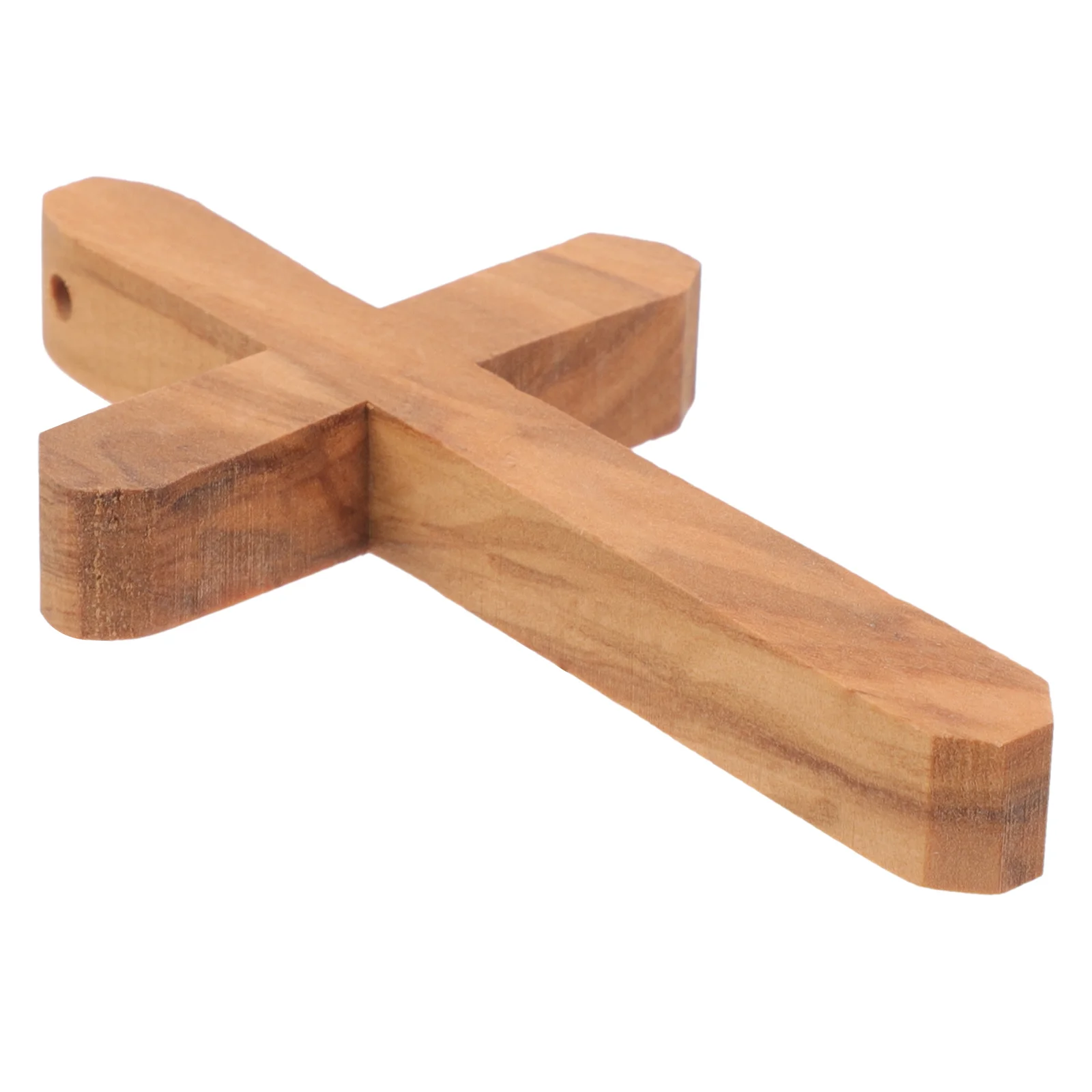 

Handheld Wooden Cross for Prayer Craft Decoration Small Size Wood Cross Ideal for Home Office Church Wall Shelf Display