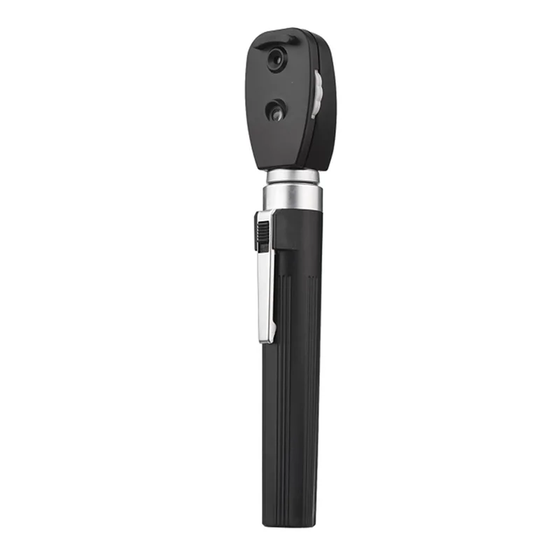 ABZV-Direct Ophthalmoscope 5 فتحات مختلفة احترافية محمولة باليد منظار العين لتشخيص العيون
