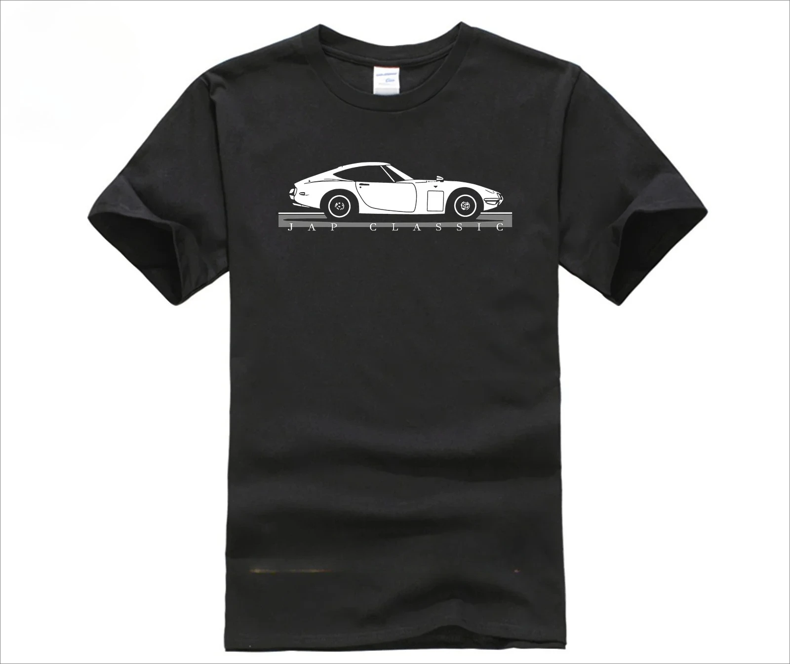 

GT2000 Classic Japanese Double-Door Sports Car T-Shirt