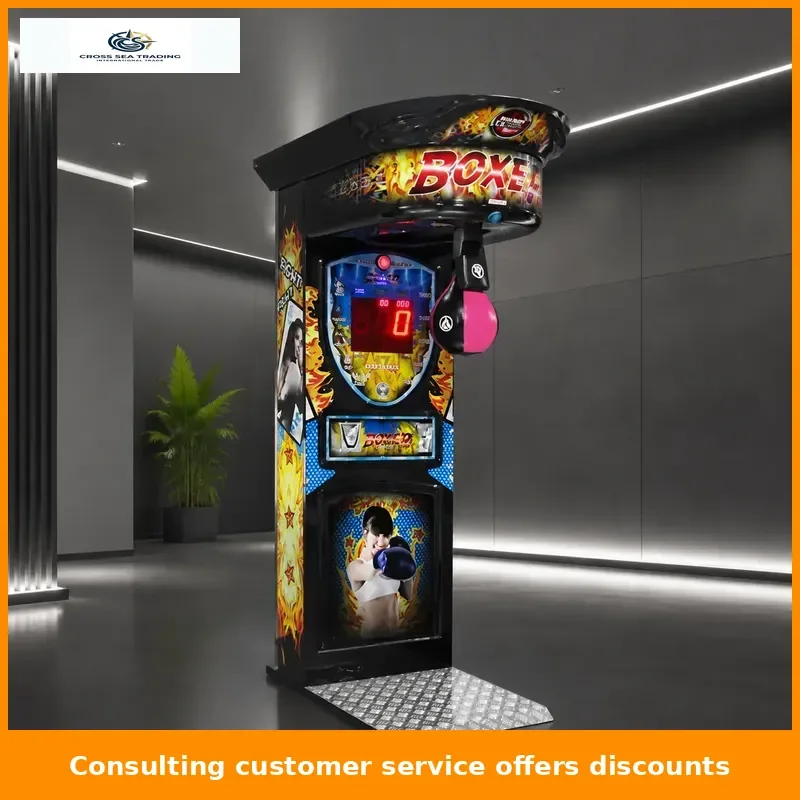 Newly designed amusement park punching and kicking arcade slot machines boxing boxing machines
