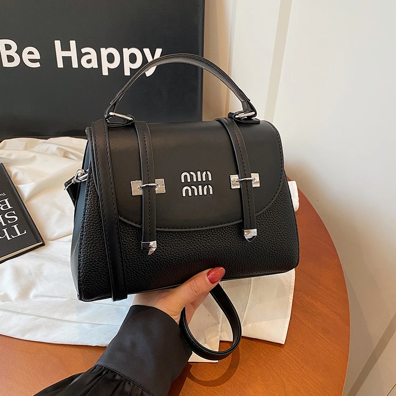 حقيبة كتف نسائية حقيبة يد جلدية ماركة فاخرة أنيقة رسول Crossbody مصمم مشهور شعبي كلاسيكي للسيدات