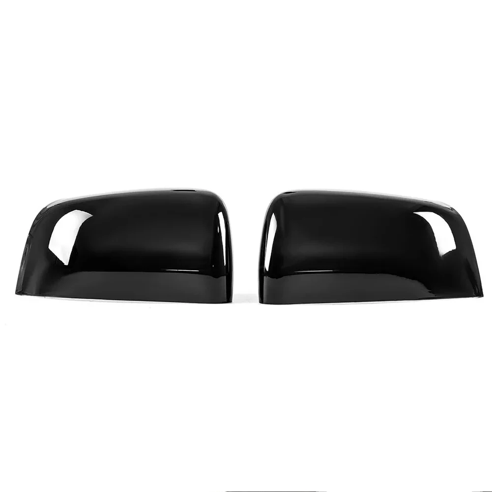 ABS Plastic Mirror Covers Mirror Covers Vehicle Appearance Upgrade 25*15*5cm Cap Trim Lightweight Design Modern Look