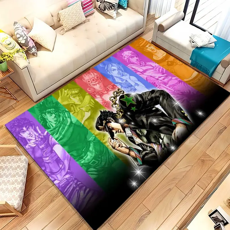 ジョジョワールド ラグマット Jojo rug-AliExpress