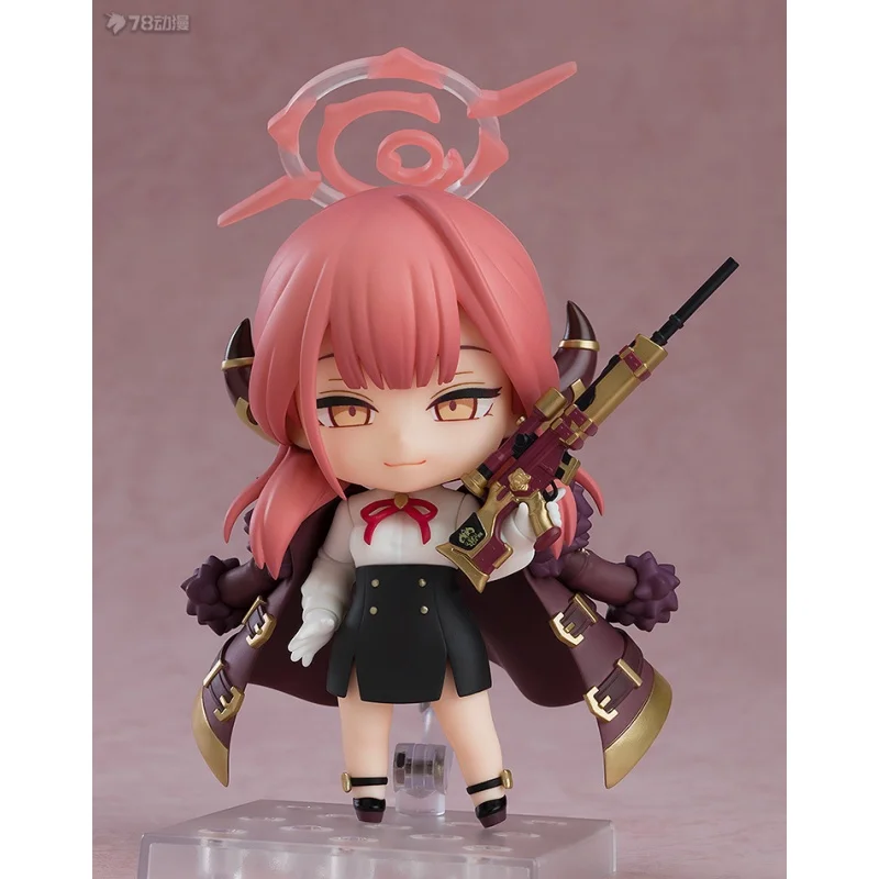 GSC Original Nendoroid serie archivo azul Aru Rikuhachima fuera de impresión Anime montaje coleccionable modelo adornos regalo para niños