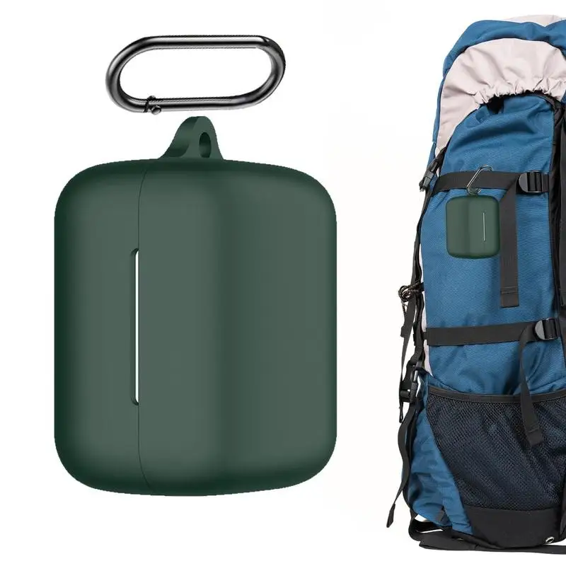 เคสป้องกันหูฟังเหมาะสําหรับ Sony INZONE Buds ฝาครอบซิลิโคนกันกระแทกที่อยู่อาศัยล้างทําความสะอาดได้ป้องกันฝุ่นแขนกรอบ