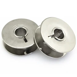 10pcs Pack Sewing Machine Metal Bobbins 9033NS For Pfaff 6250 6252 7510 Sewing Machines Parts Accessories