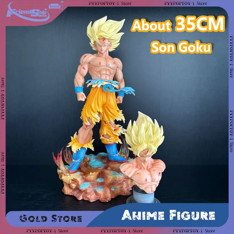 لعبة دراغون بول زد سون جوكو شخصيات كرتونية Jt تمثال سوبر سايان عمل أرقام سطح المكتب ديكور بولي كلوريد الفينيل نموذج جمع اللعب الهدايا