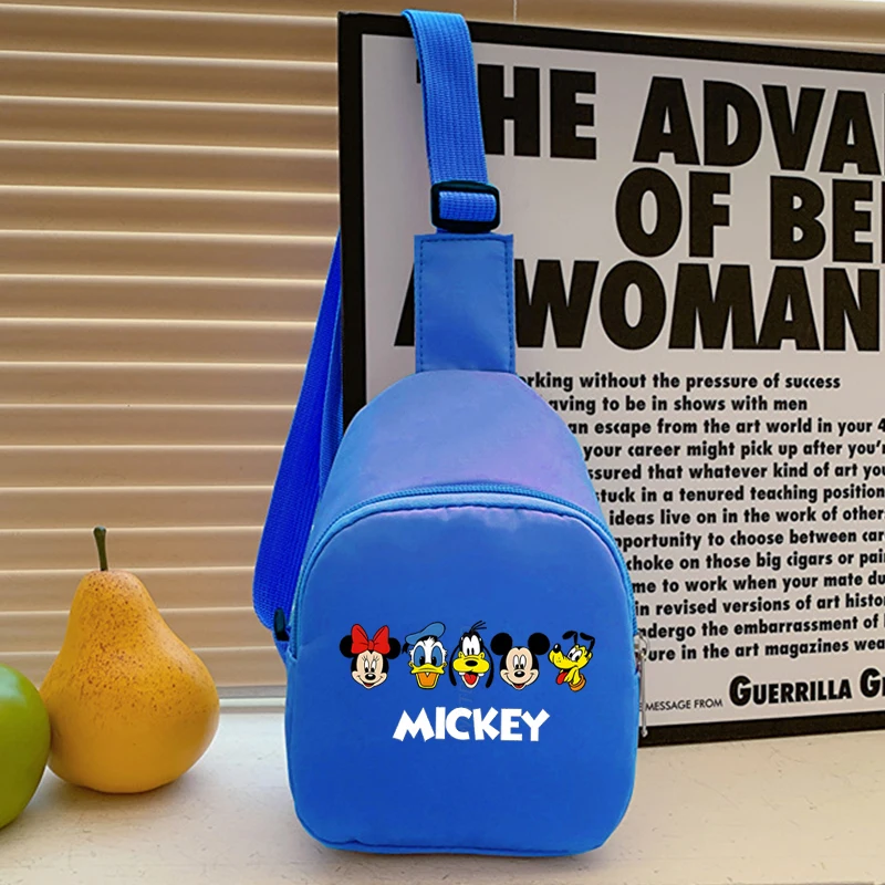 

Горячая распродажа: Детская нагрудная сумка с Микки и друзьями, милые кошельки и сумочки для девочек и мальчиков, сумка через плечо с длинным ремнем с Микки и Минни Маус.