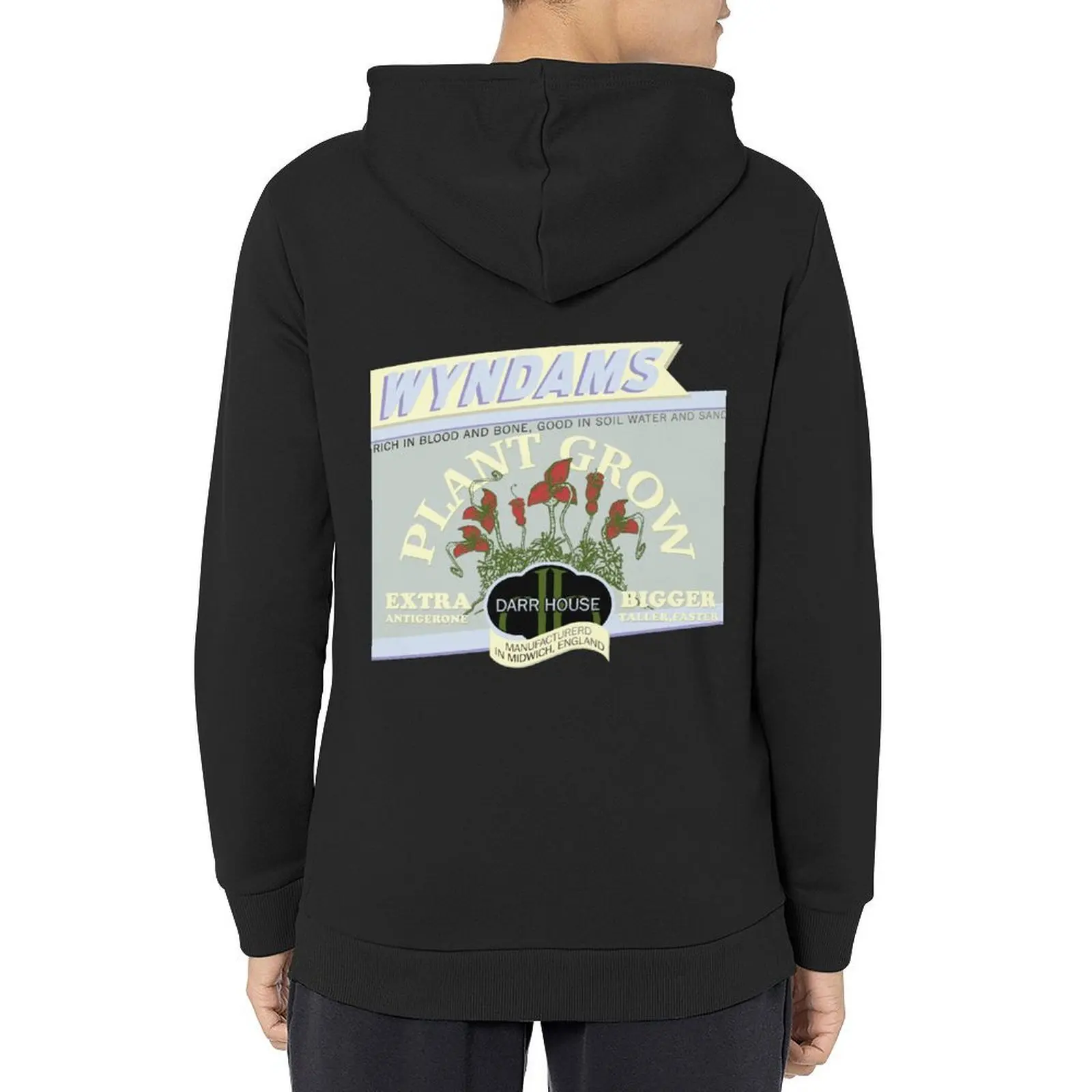 

Say it with Flowers, Send em a.. Hoodie mens clothing men wear men's clothes anime clothes hoodies for men