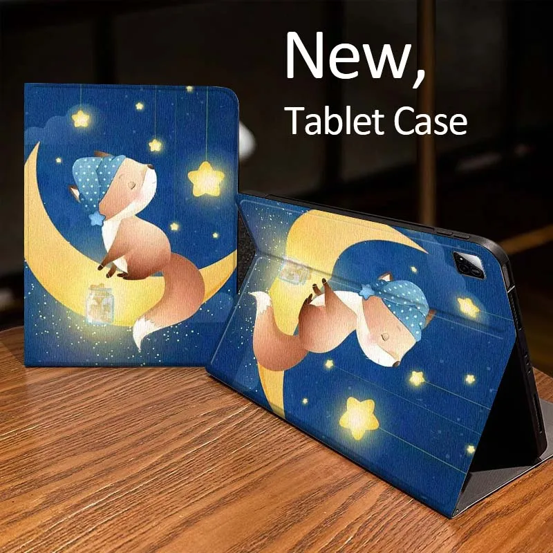 

Cartoon Bear Heart Flower Case For Xiaomi Mi Redmi Pad 2 4 5 7S 6S 6 7 8 Plus SE Pro K 2025 inch 8.7 11 Tablet