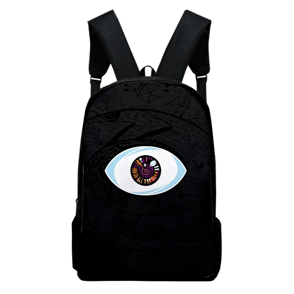 Mochila de Bad Bunny para estudiantes de primaria, mochila escolar de gran capacidad con cremallera para ordenador portátil, niños, niñas y hombres, nueva