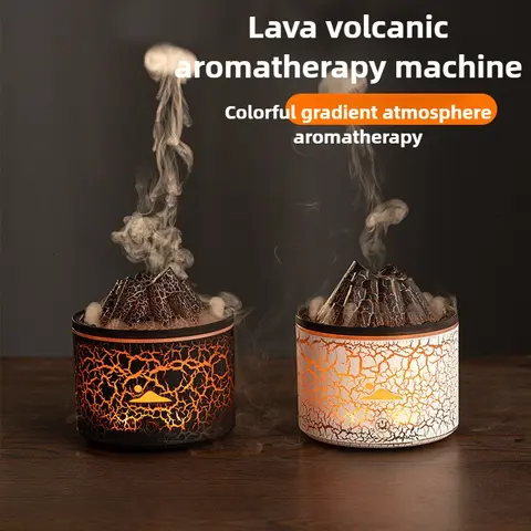 크리 에이 티브 미니 숯 아로마 테라피 기계 작은 가정용 USB 다채로운 분위기 연기 반지 불꽃 가습기 아로마 테라피 Best5 크리 에이 티브 미니 숯 아로마 테라피 기계 작은 가정용 USB 다채로운 분위기 연기 반지 불꽃 가습기 아로마 테라피 Best5