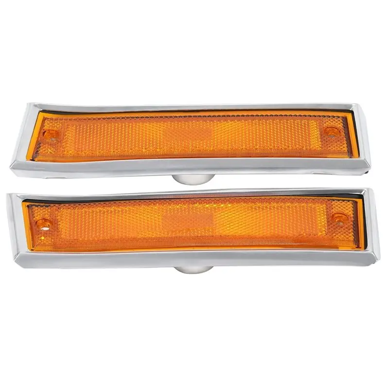 

Для Chevrolet GMC C/K 10 (1981-1991) — передний боковой габаритный фонарь на крыло, артикул 915558