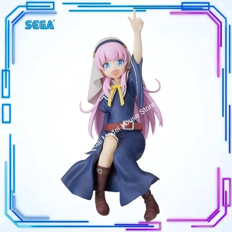 In Stock Genuine SEGA Kamisama Ni Natta Hi Satou Hina Premium Chokonose Figure Anime Figure Garage Kit Anime Cartoon Model Toys