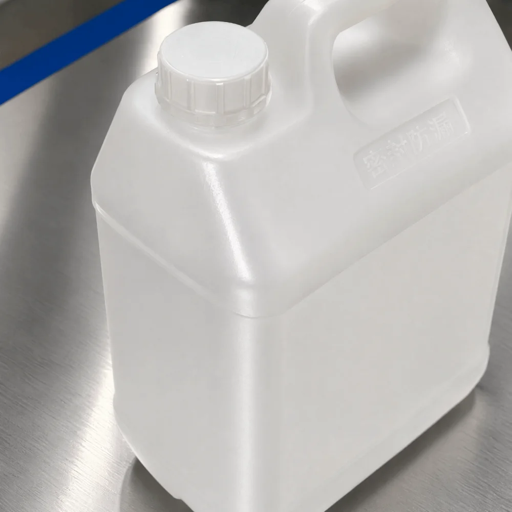Multipurpose 1-20L Plastic Airtight Bottle with Lid Food Grade Storage Container Sealed Large-Capacity Oil Jerrican Gel Shampoo