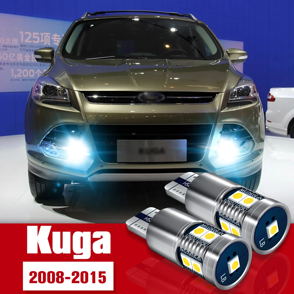 

2pcs LED Accessories Parking Light Bulb Clearance Lamp For Ford Kuga 1 2 2008 2009 2010 2011 2012 2013 2014 2015