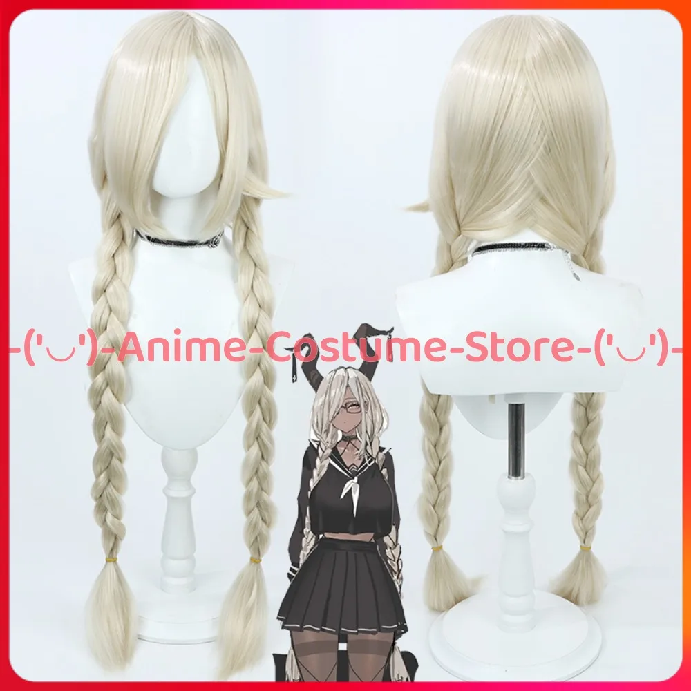 

Azur Lane Owari Cosplay Wig Default Skin Battleship Anime Game Character Halloween Carnival Party Costume Wigs Synthetic Hair