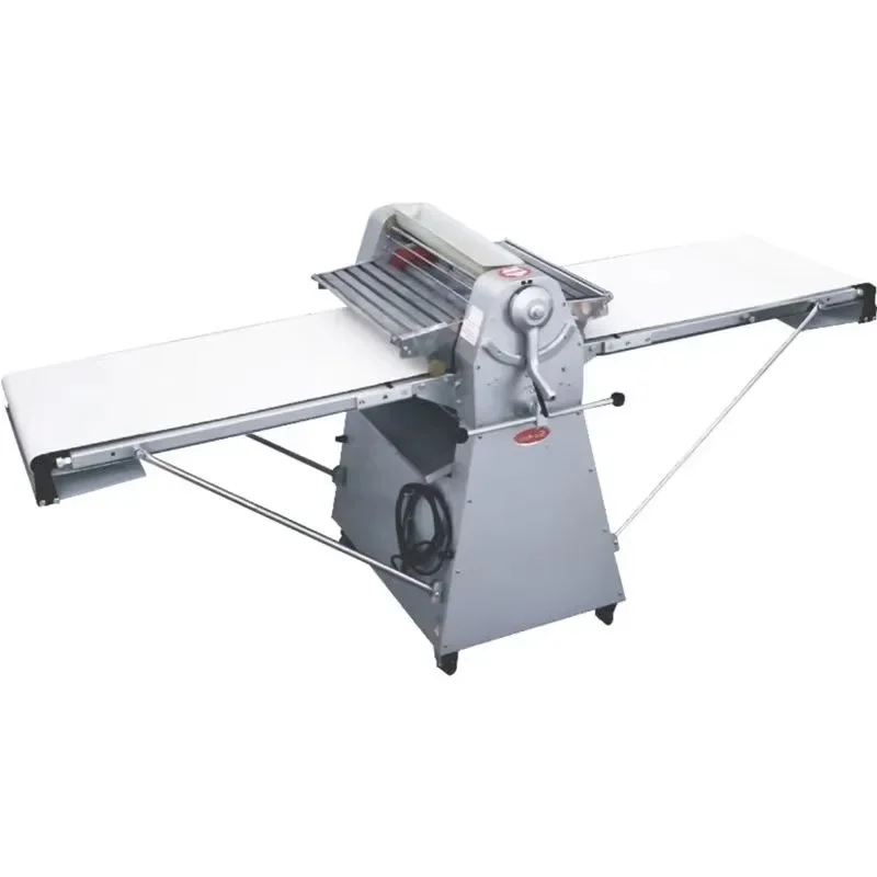 【Precio de Fábrica】Máquina Prensadora de Masa para Pizza y Pan de Acero Inoxidable 304, Máquina para Cortar Masa de Tartas y Croissants