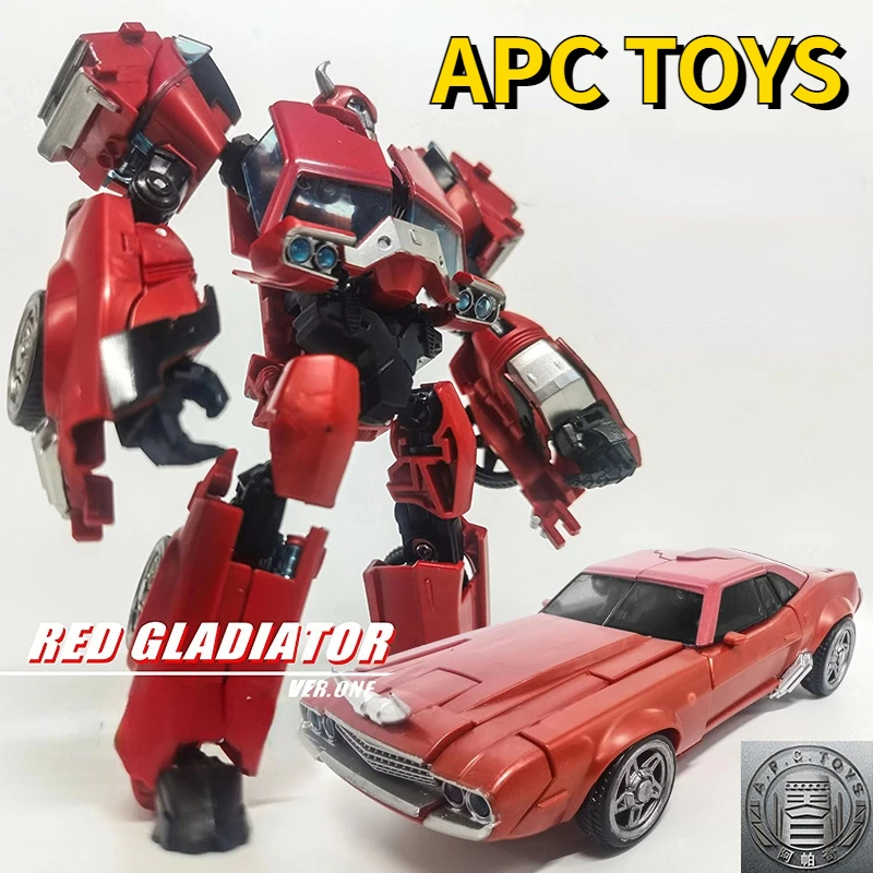 APC-Toys Certificate of Red Gladiator Cliffjumper ac03 ac-03 Transformed Toy Leader Child Model Autobot