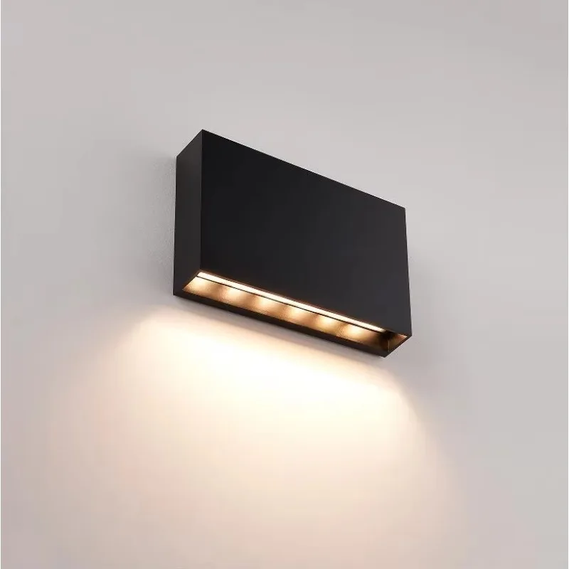 Wall Decorative Light Surface Mount External  Emitting Diode Wall  Ip65 Outdoor Wall Emitting