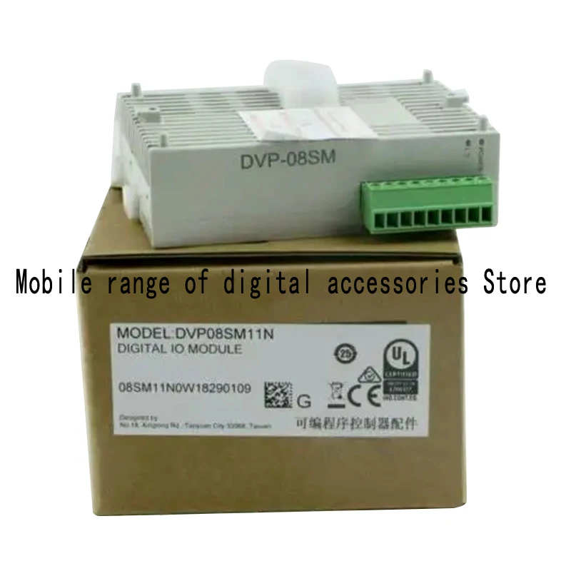 New Original PLC Controller DVP08SM11N  One Year Warranty