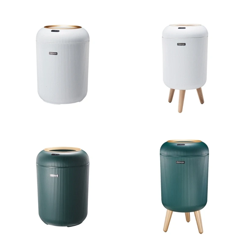 9.5/10L Sensors Dustbin Wastebasket Trash Can Dispenser Electric Waste Bin