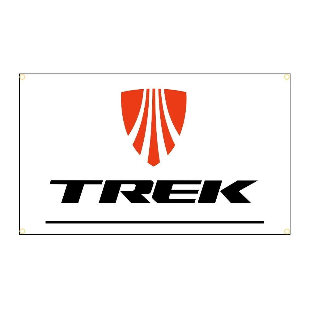 FLAGDOM 90x150cm trek Flag Banner per auto da corsa stampato in poliestere per l\'arredamento