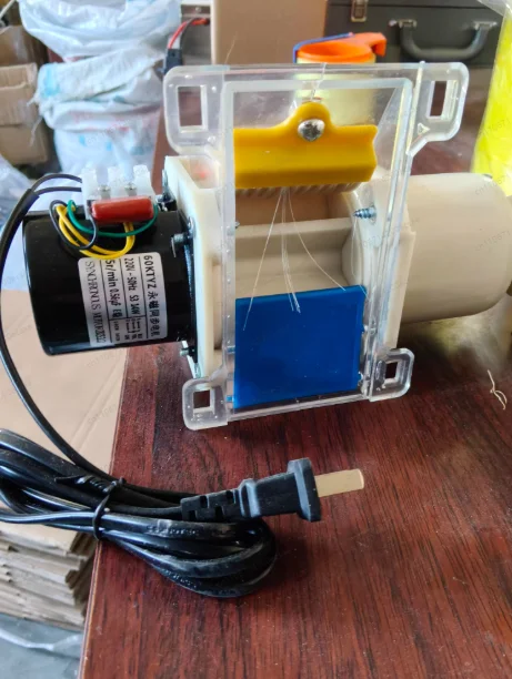 

Умная автоматическая кормушка с таймером для кур и уток, электрическая кормушка для домашней птицы