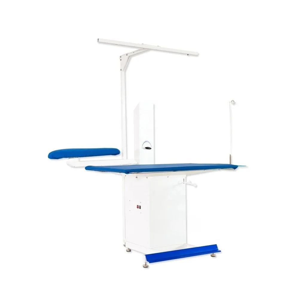 Fashion Design 1 Small Moq 70kg Laundry Ironing Machine with Rocker Arm