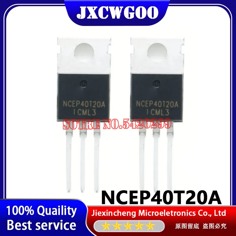 10 Uds NCEP40T20A NCEP40T20 TO220 40V 200A MOSFET nuevo original