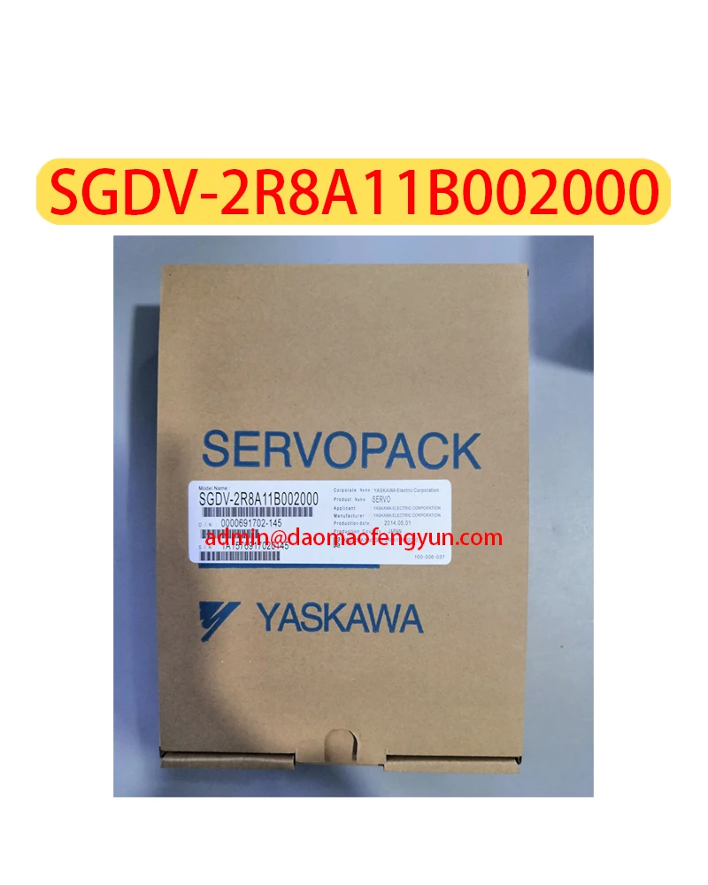 

SGDV-2R8A11B002000 Brand new Servo Drive SGDV 2R8A11B002000，Fast shipping