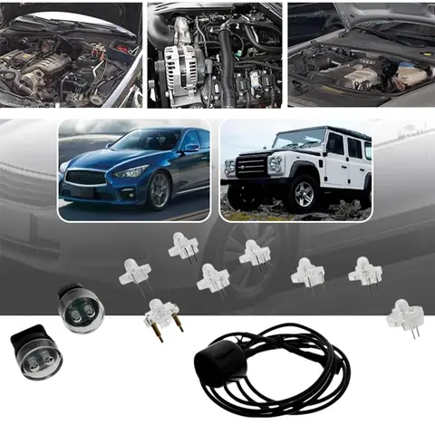 High quality Fuel Injector Noid Light Test Kit Noid Lites IAC Tester for GM PFI/TBI/SCPI/Multec2 Replacement for Ford TBI for Bo