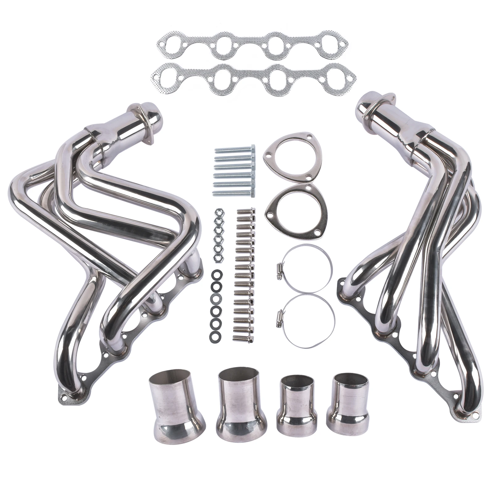 AP03 Stainless Steel Exhaust Manifold Headers For Ford F100 F-100 1969-1979 RWD 302W 5.0L V8