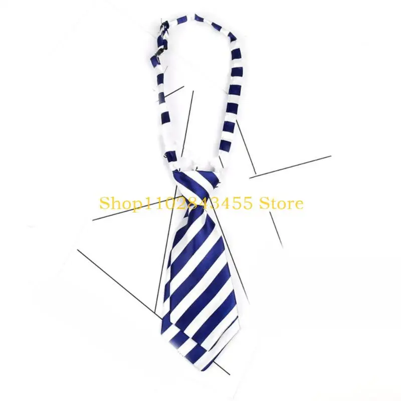 49MC Fashion Necktie for Students Unisex Multiple Type Necktie Double Layer Neckwear