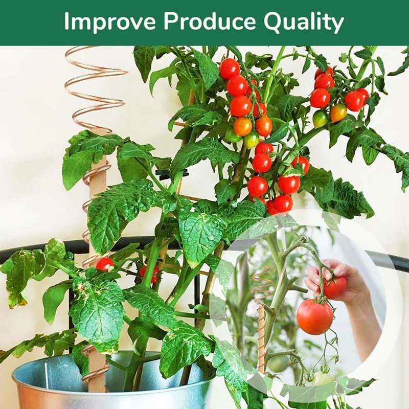 전기 구리 문화 식물 말뚝 구리 정원 말뚝, 원예 안테나 구리 막대 구리선, 핫 세일