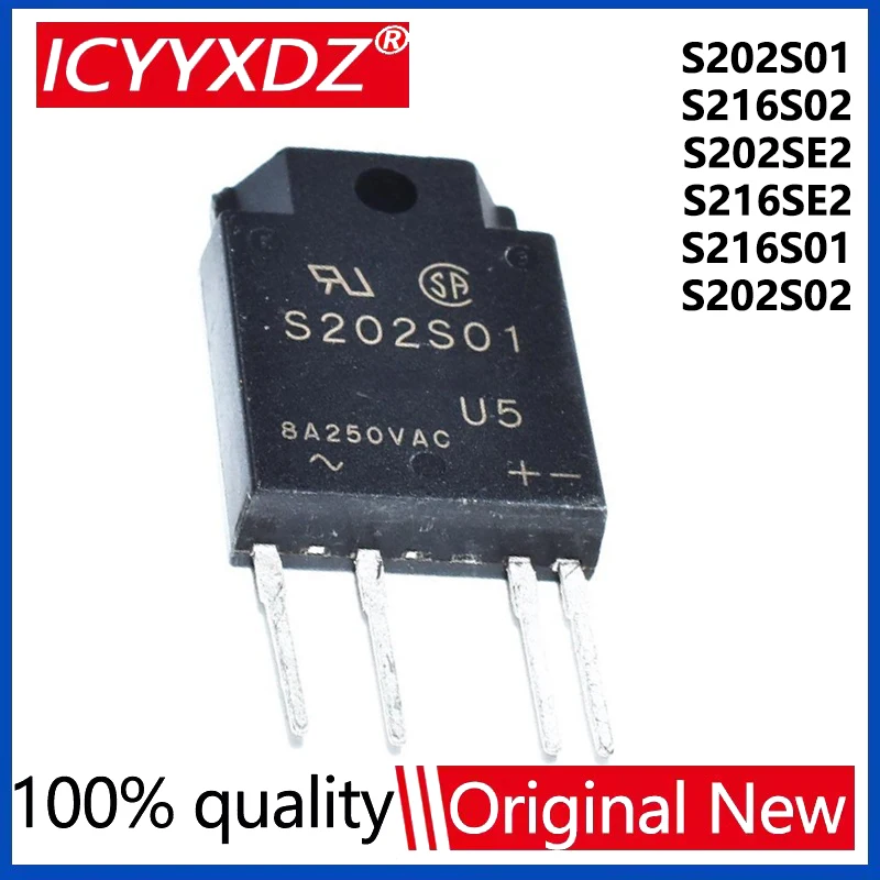 1Pcs/lot S202S01 S216S02 S202SE2 S216SE2 S216S01 S202S02 SIP4