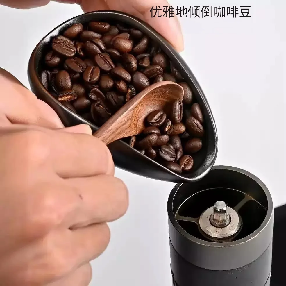 D9 Coffee Bean Dosing Cup RDT Spray Bottle Set,Ceramic Dosing Vessel Tray/Single Dose Measuring Tray Kit, Coffee Bar Accessories view 3