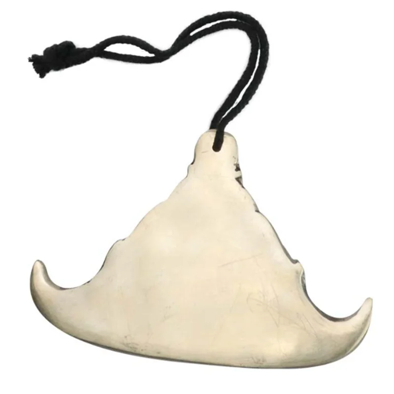 Campanelli triangolari in ferro per meditazione yoga Campanelli curativi sonori fatti a mano nepalesi Strumento a percussione etnica-AT20