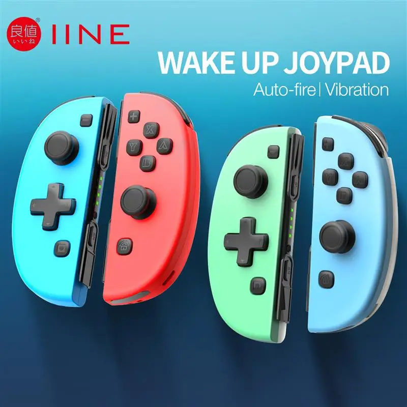 Go! IINE Small Controller Function As Joypad Compatible Nintendo Switch OLED/Lite