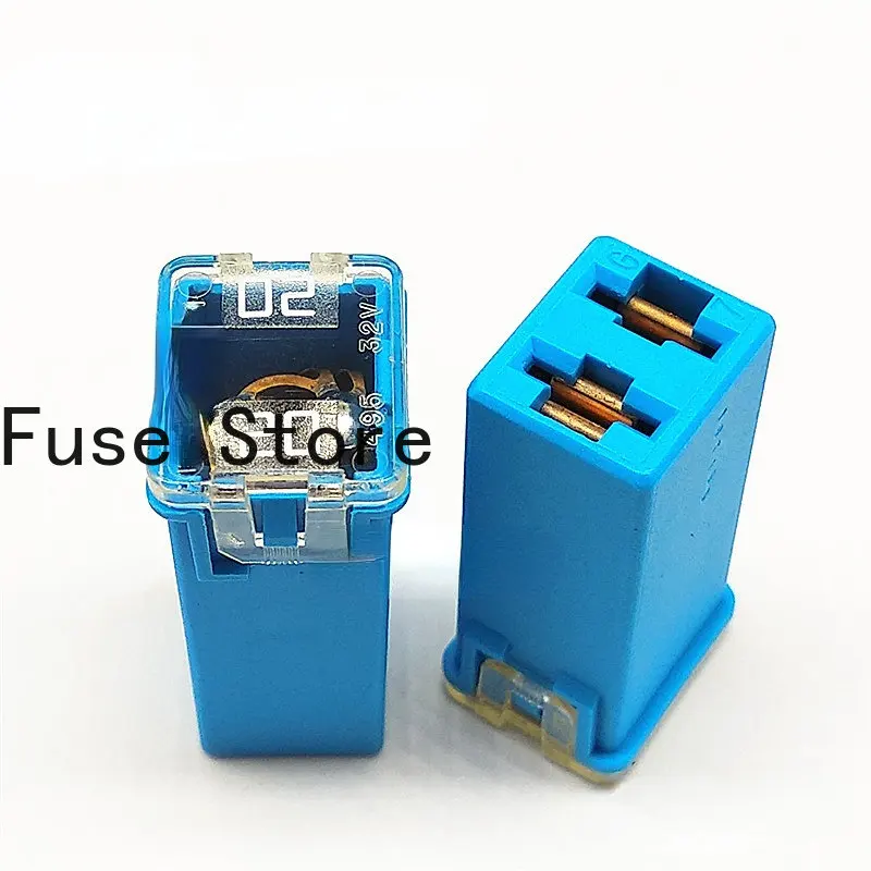 

5PCS Imported Square Automobile Fuse Box 0495020. ZXA 495 20A Cigarette Lighter