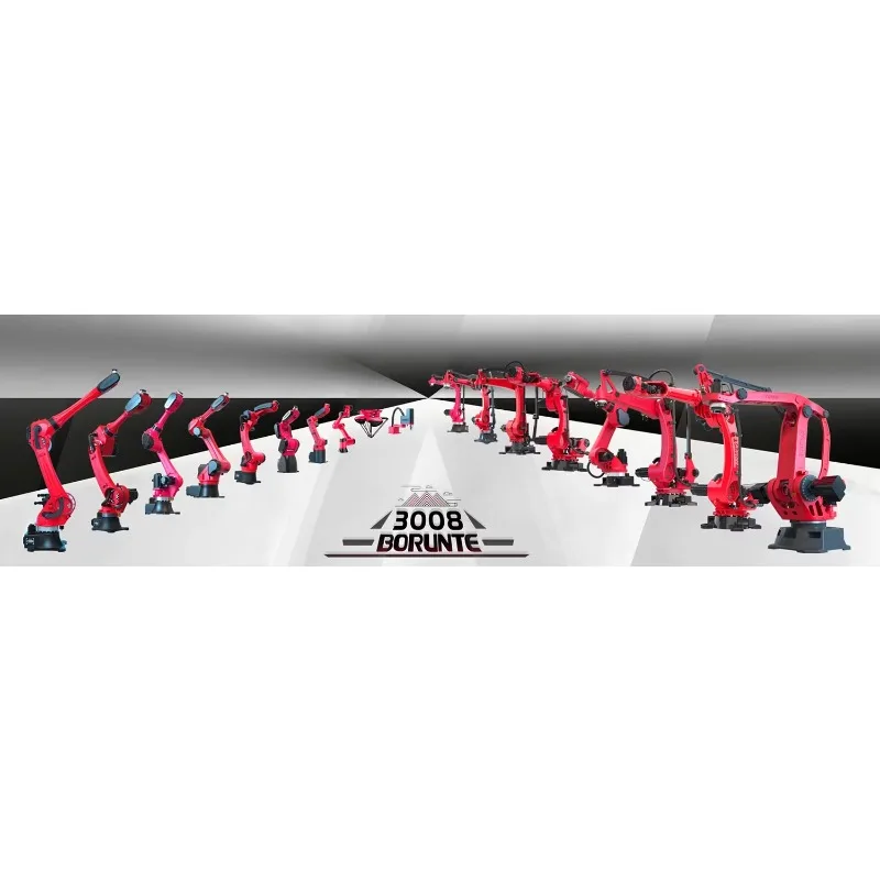 BORUNTE Four-axis Robot Robots For Assembly Sorting Maximum Payload 3 KG Industrial Robot And Cobot Parallel Robots Automation E