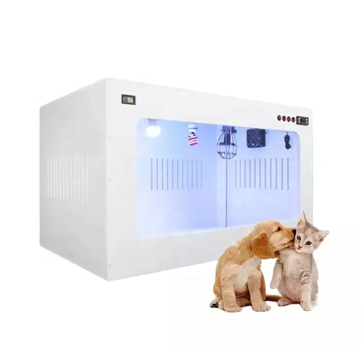 

Four Size Optional Dog Puppy Veterinary Medical Pet Incubator For Sale