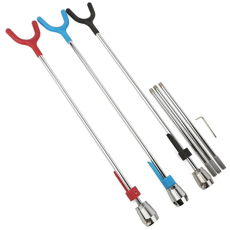 Soporte arco recurvo desmontable – Entrenamiento y caza - imagen 4